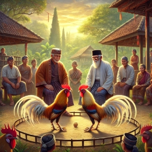 Mengenal Sabung Ayam sebagai Media Penyelesaian Konflik Tradisional