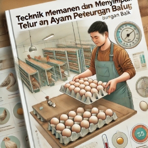 Teknik Memanen dan Menyimpan Telur Ayam Petelur dengan Baik